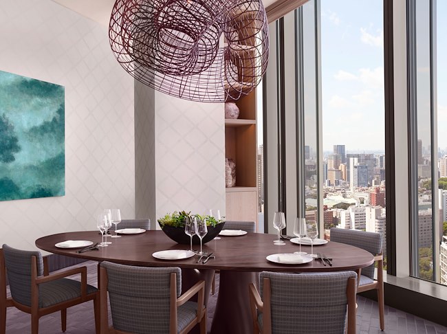 sefino private dining room