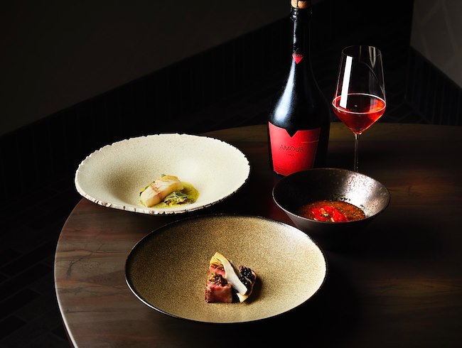 valentine dinner sefino amour